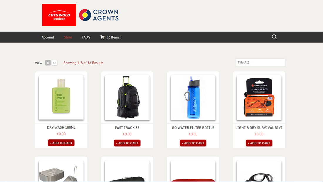 Cotswold Outdoor DFD Solutions